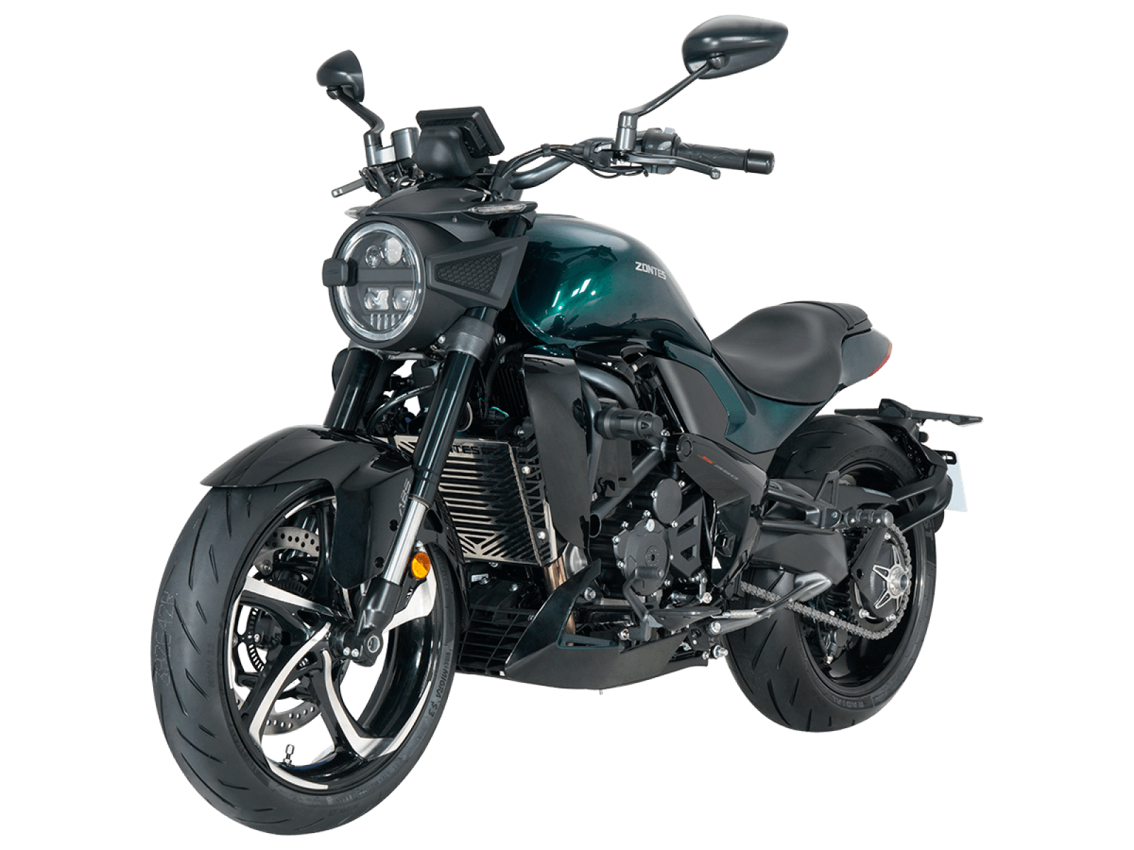Мотоцикл ZONTES ZT350-S Green